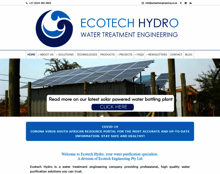 Ecotechhydro.com thumbnail