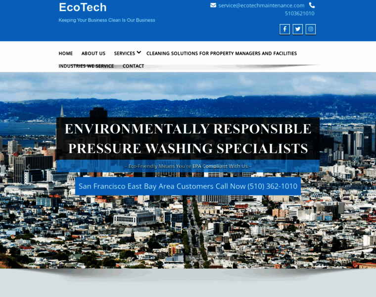 Ecotechmaintenance.com thumbnail