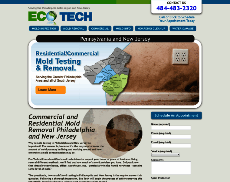 Ecotechmold.com thumbnail