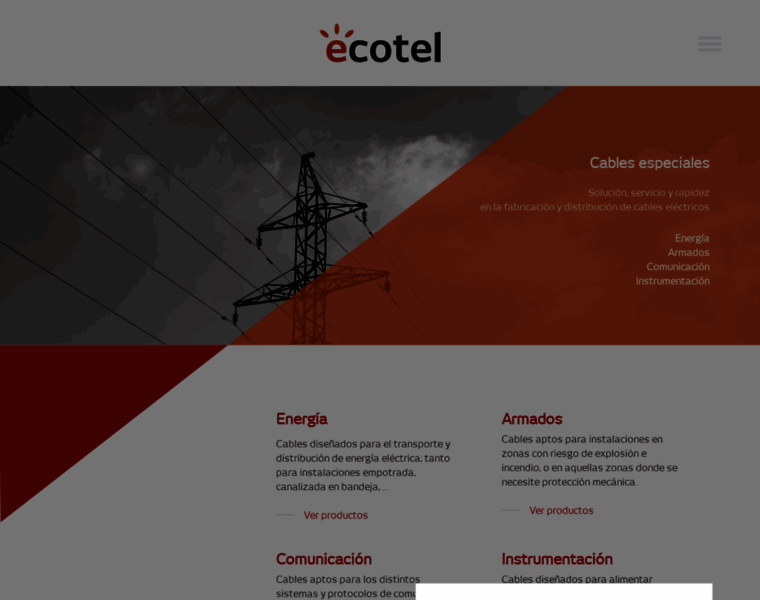 Ecotel-cable.com thumbnail