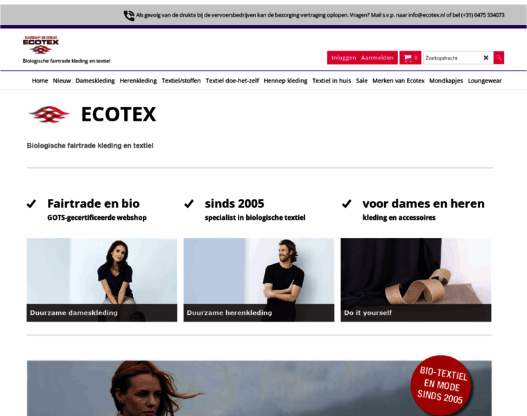 Ecotex.nl thumbnail