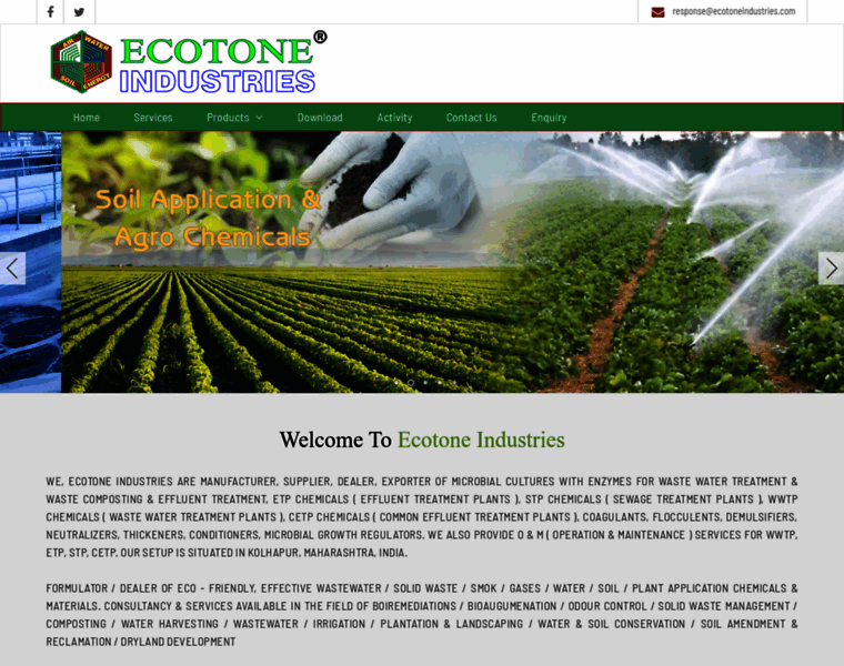 Ecotoneindustries.com thumbnail
