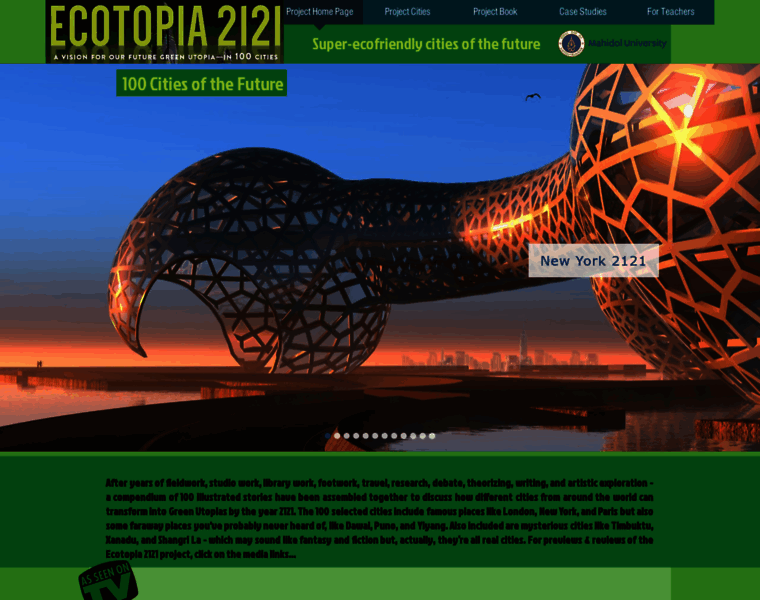 Ecotopia2121.com thumbnail