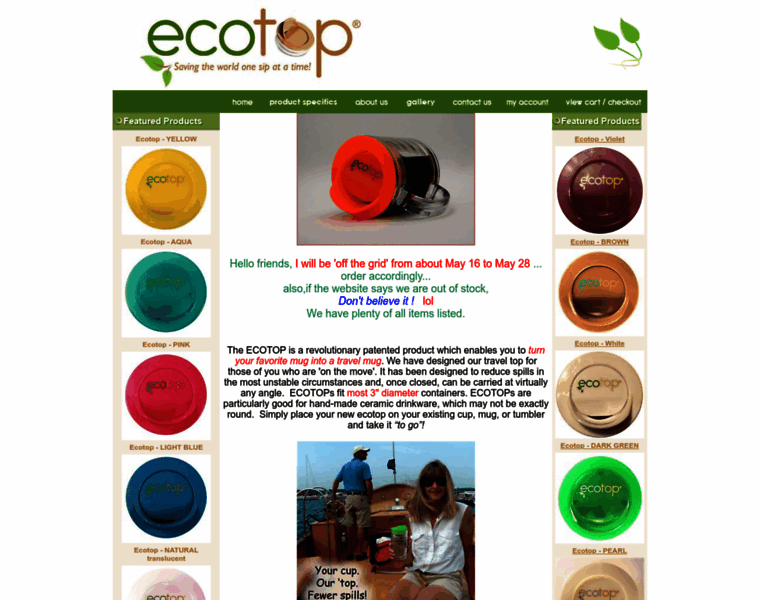 Ecotopusa.com thumbnail