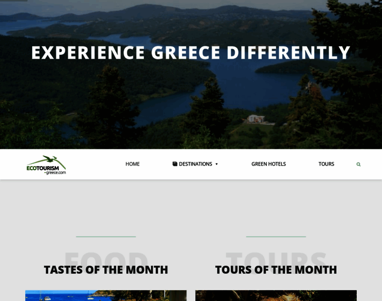 Ecotourism-greece.com thumbnail