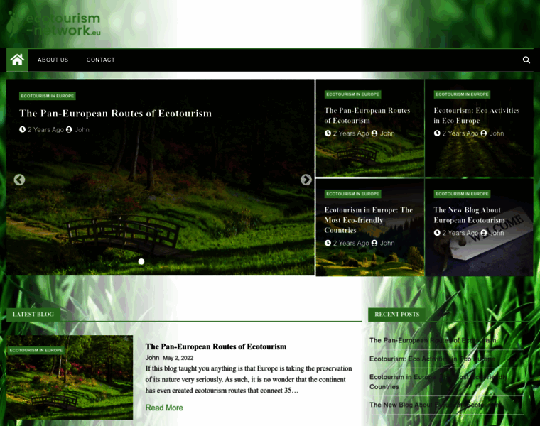 Ecotourism-network.eu thumbnail