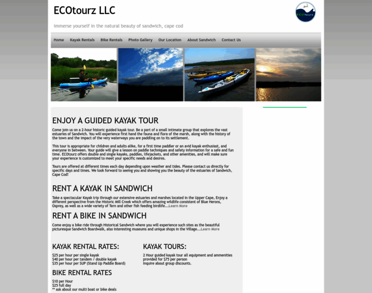 Ecotourz.net thumbnail