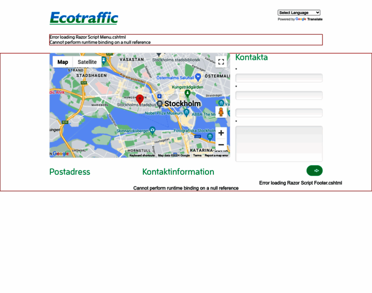 Ecotraffic.se thumbnail