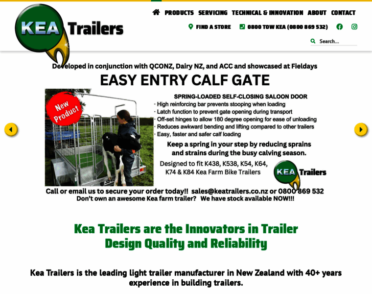 Ecotrailers.co.nz thumbnail