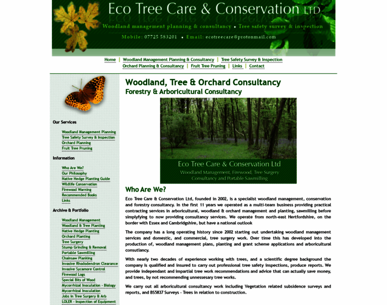 Ecotreecare.co.uk thumbnail
