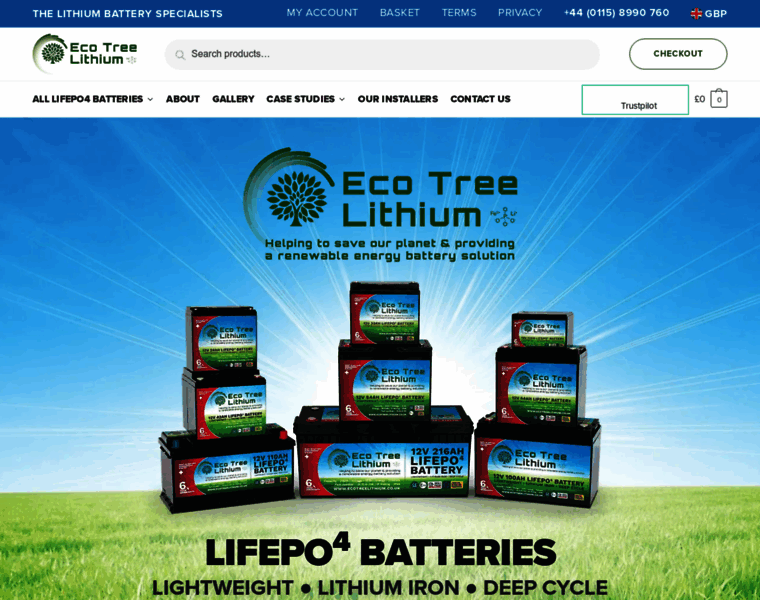 Ecotreelithium.co.uk thumbnail