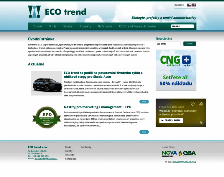 Ecotrend.cz thumbnail