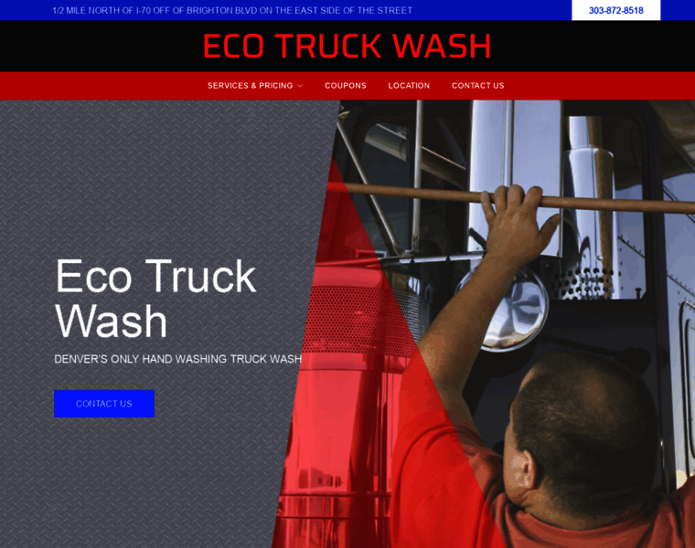 Ecotruckwash.net thumbnail