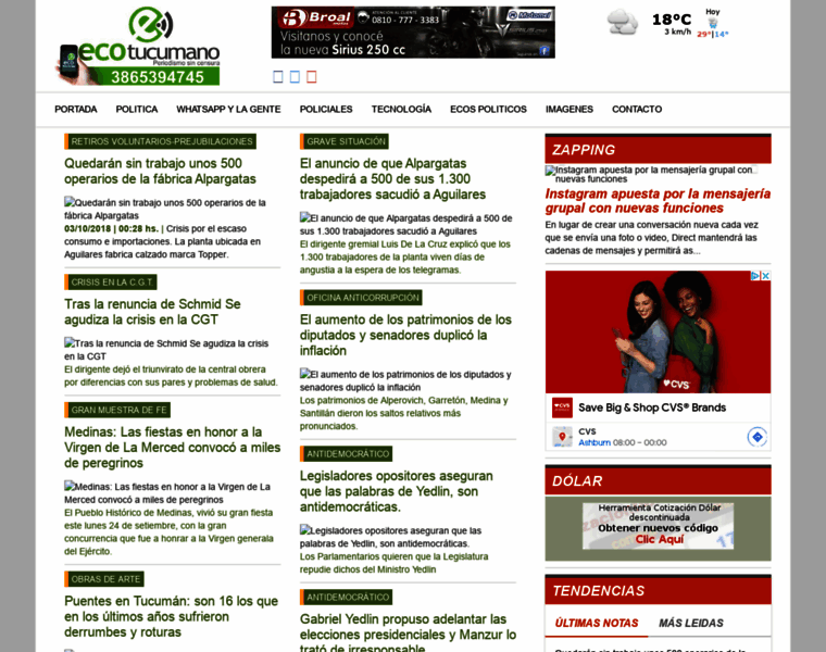 Ecotucumano.com.ar thumbnail