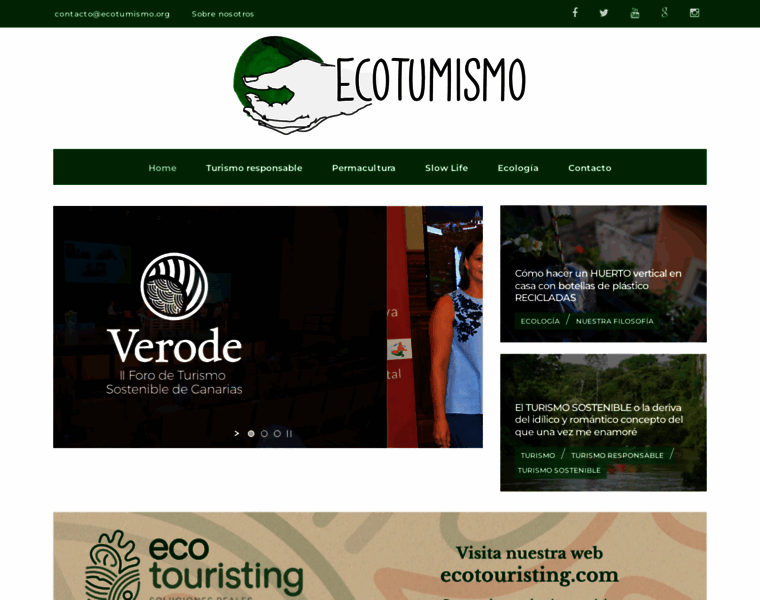 Ecotumismo.org thumbnail
