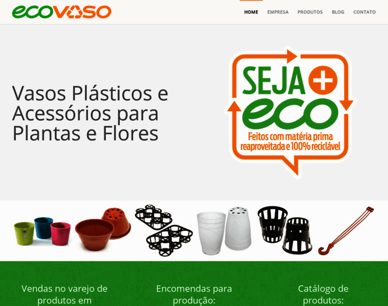 Ecovaso.com.br thumbnail