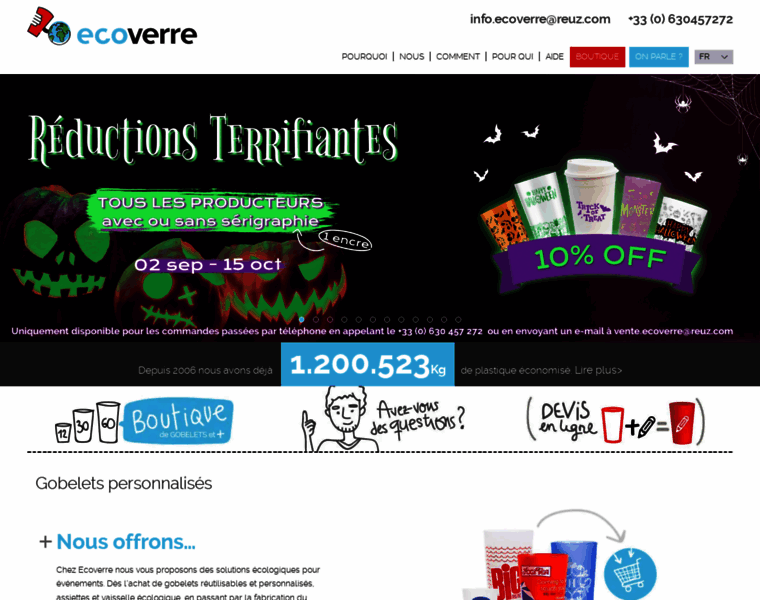Ecoverre.com thumbnail Ecoverre.com thumbnail