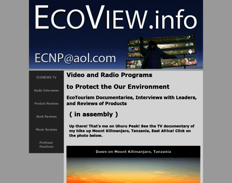 Ecoview.info thumbnail