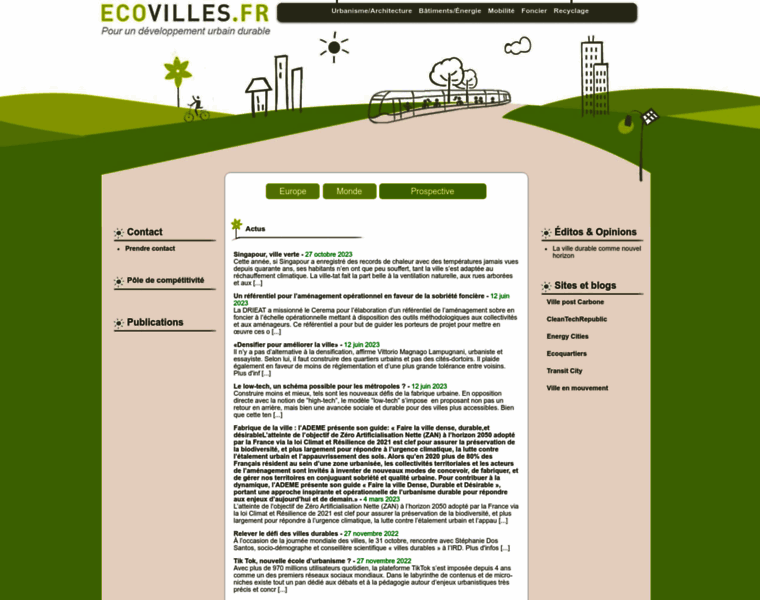 Ecovilles.fr thumbnail