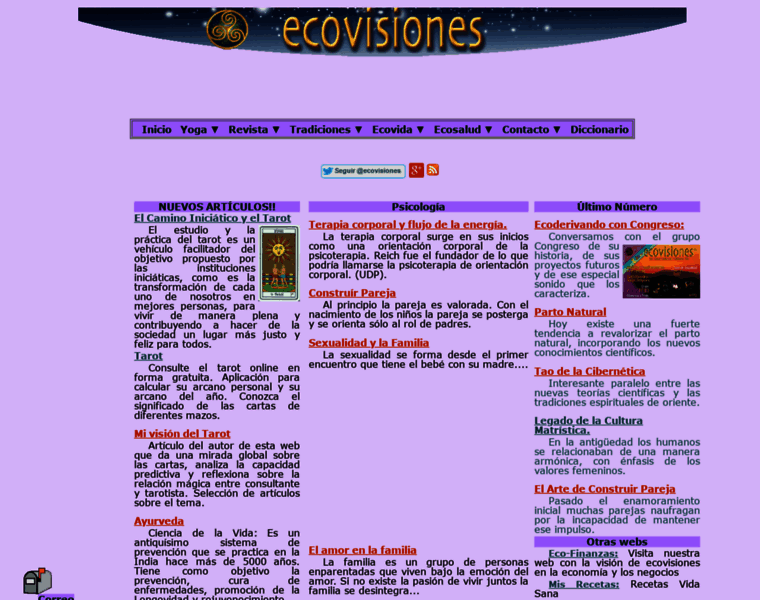 Ecovisiones.cl thumbnail
