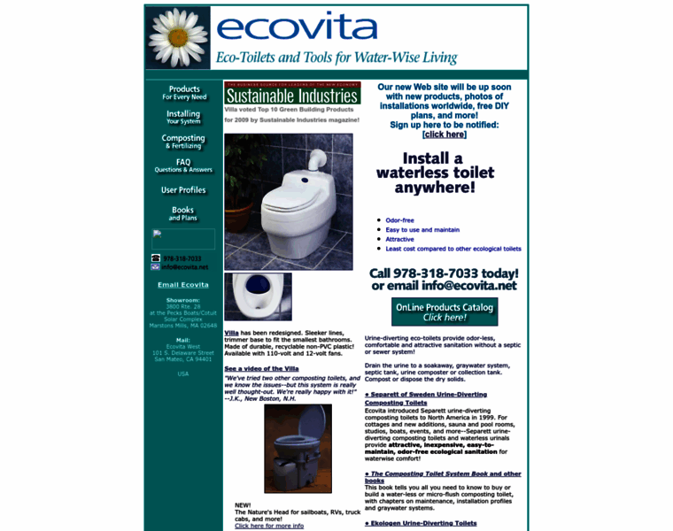 Ecovita.net thumbnail