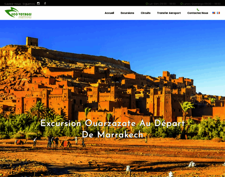 Ecovoyages-marrakech.com thumbnail