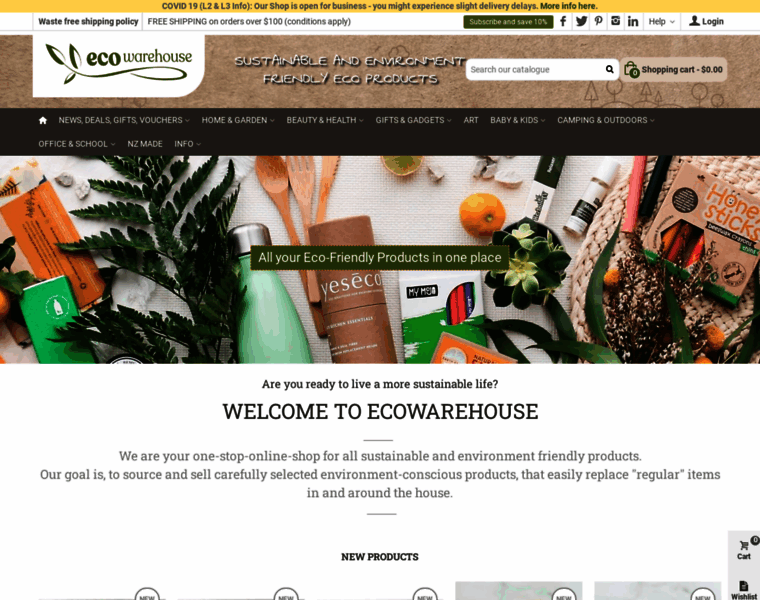 Ecowarehouse.nz thumbnail