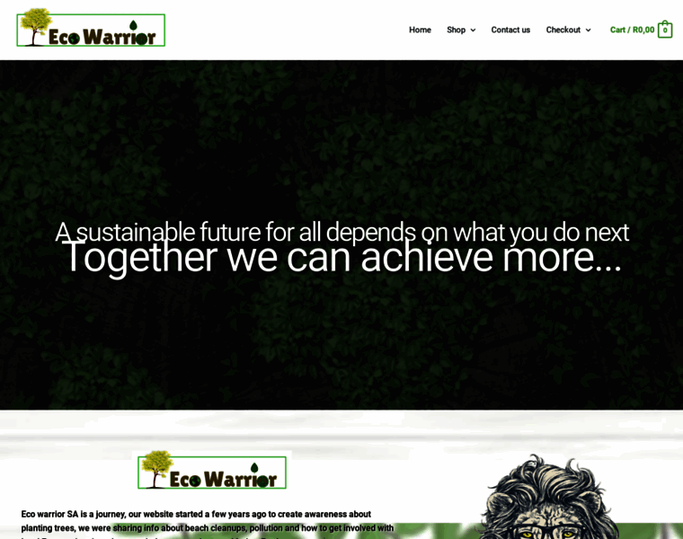 Ecowarrior.co.za thumbnail