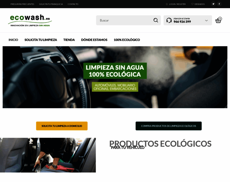 Ecowash.es thumbnail