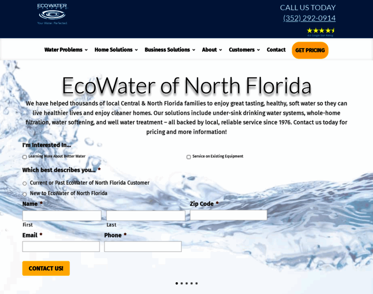 Ecowaterflorida.com thumbnail