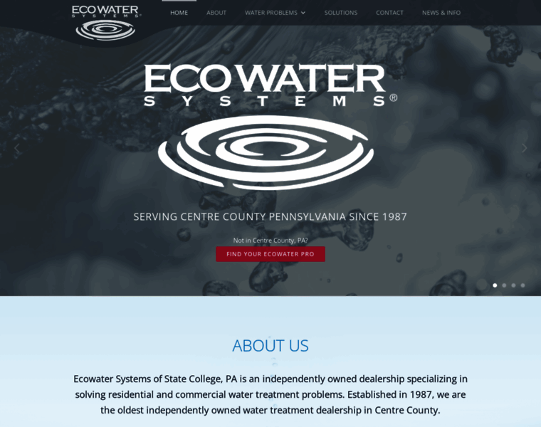 Ecowatersystems.com thumbnail