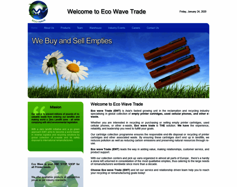 Ecowavetrade.com thumbnail