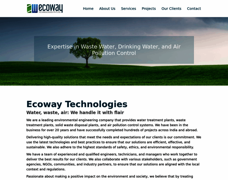 Ecowaytechnologies.com thumbnail