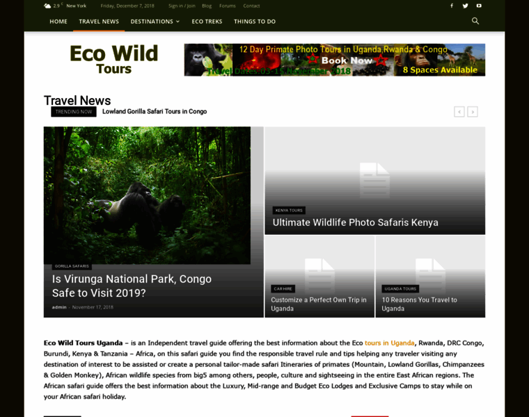Ecowildtours.com thumbnail