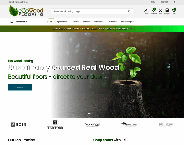 Ecowoodflooring.co.uk thumbnail