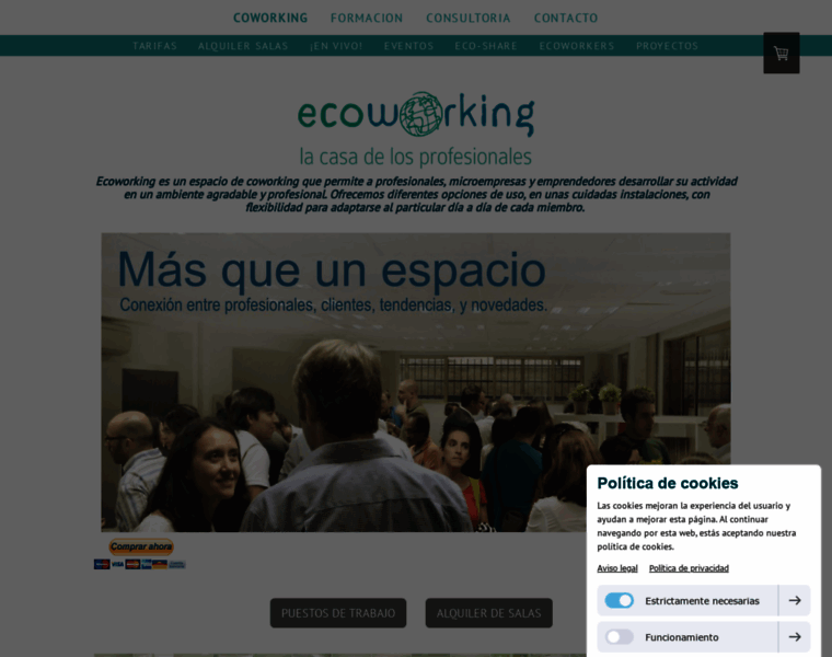 Ecoworking.es thumbnail