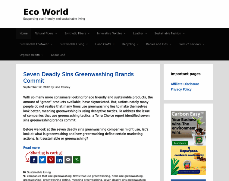 Ecoworldonline.com thumbnail