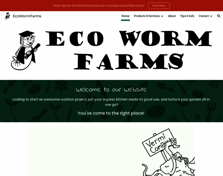 Ecowormfarms.co.za thumbnail