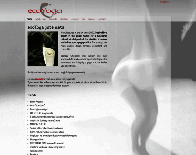 Ecoyoga.co.uk thumbnail