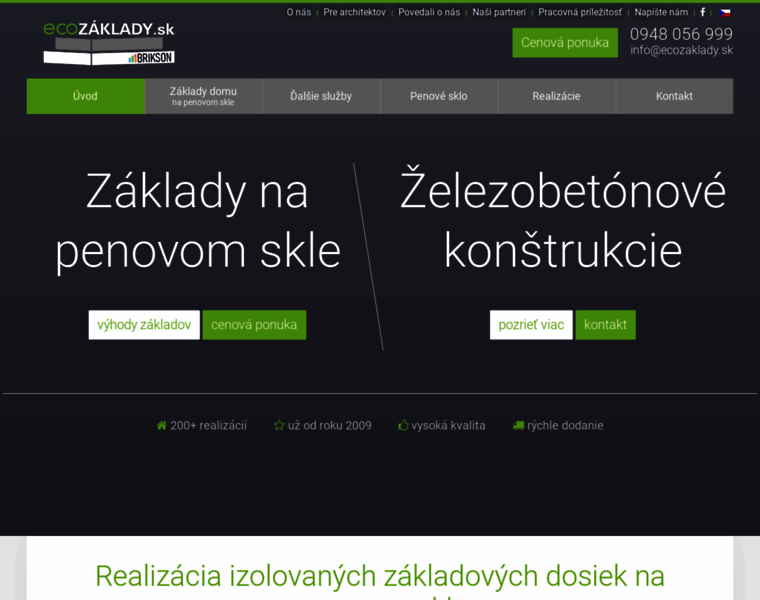 Ecozaklady.sk thumbnail