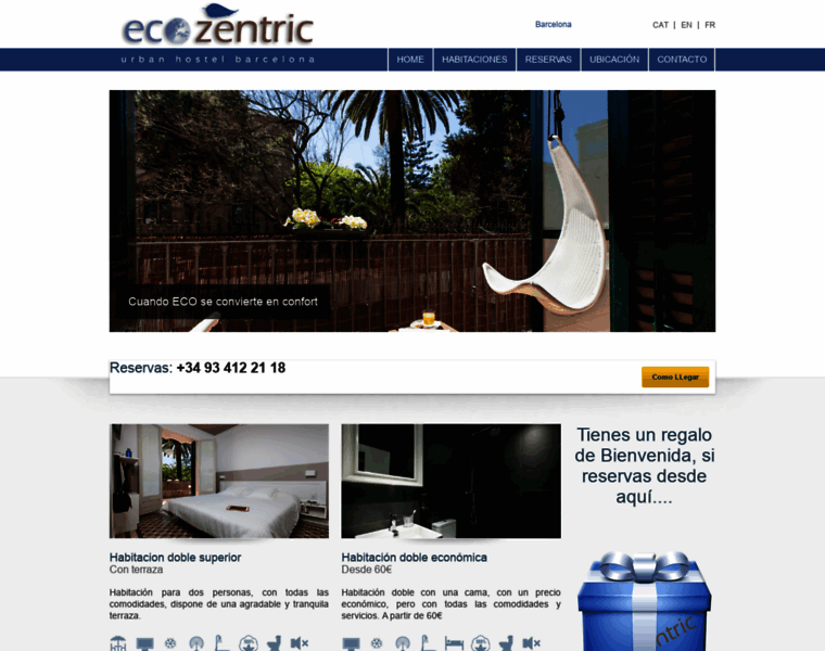 Ecozentric.com thumbnail