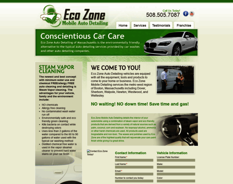 Ecozonemobiledetailing.com thumbnail