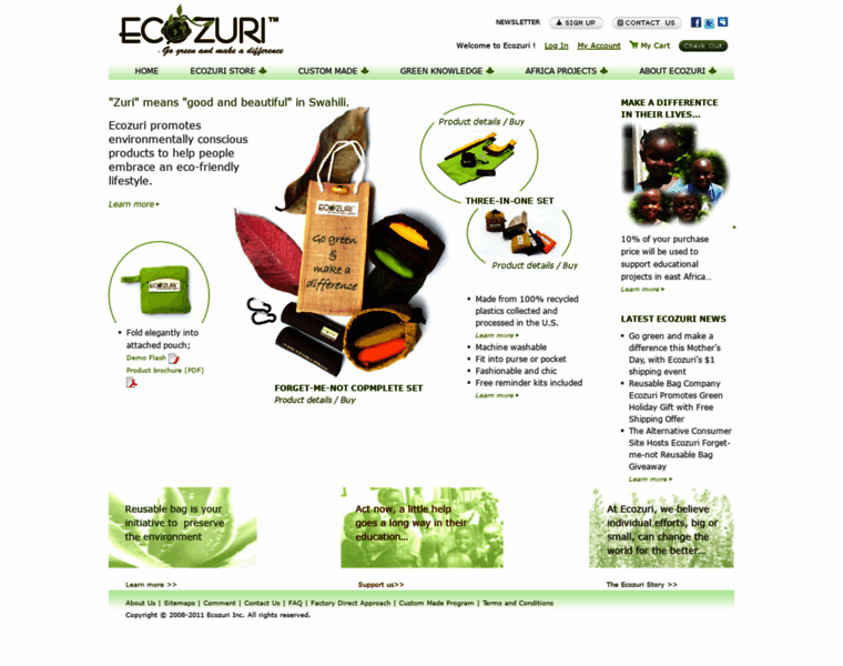 Ecozuri.com thumbnail