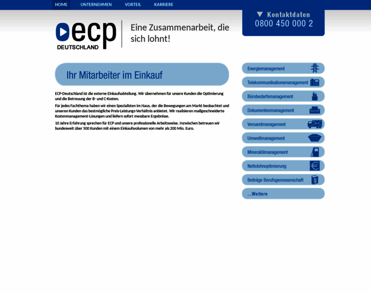 Ecp-deutschland.de thumbnail