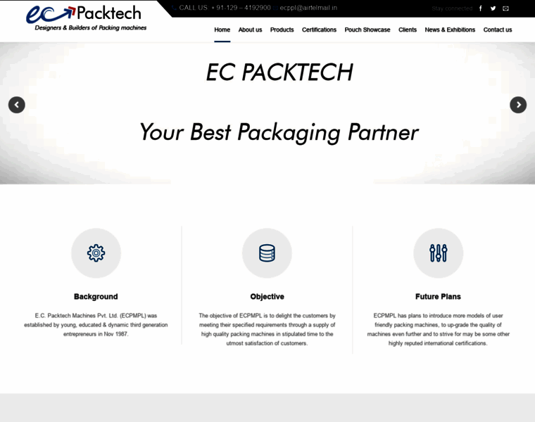 Ecpacktech.com thumbnail
