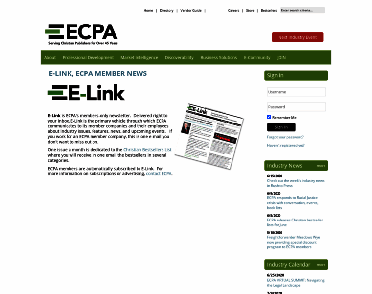 Ecpanews.org thumbnail