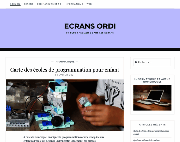 Ecransordi.fr thumbnail