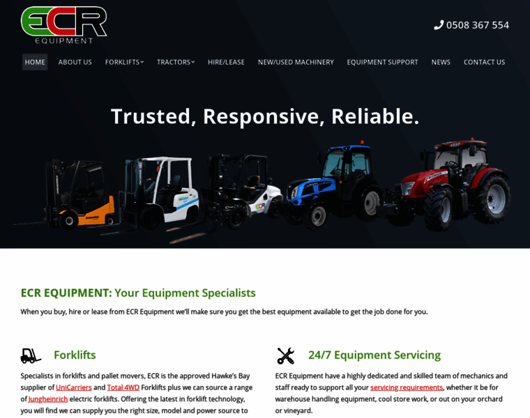 Ecrl.co.nz thumbnail
