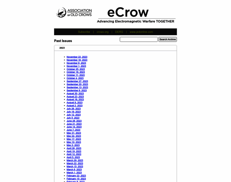 Ecrow.org thumbnail
