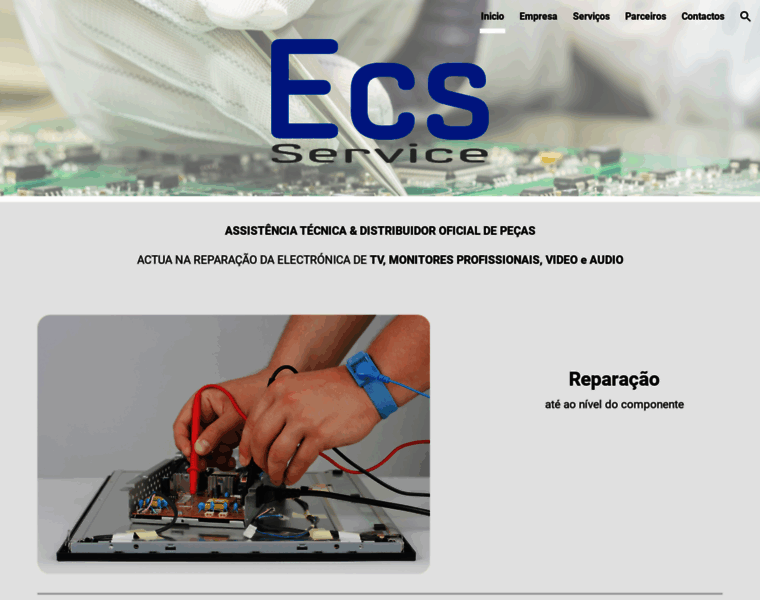 Ecs.com.pt thumbnail